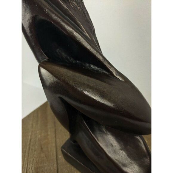 David Fisher Austin Sculpture Swept away 1980 - Picture 3 of 8